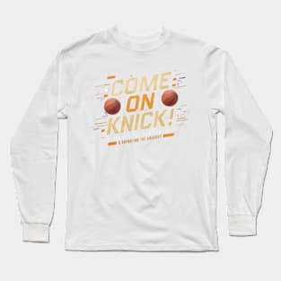 NEW YORK KNICKS Long Sleeve T-Shirt